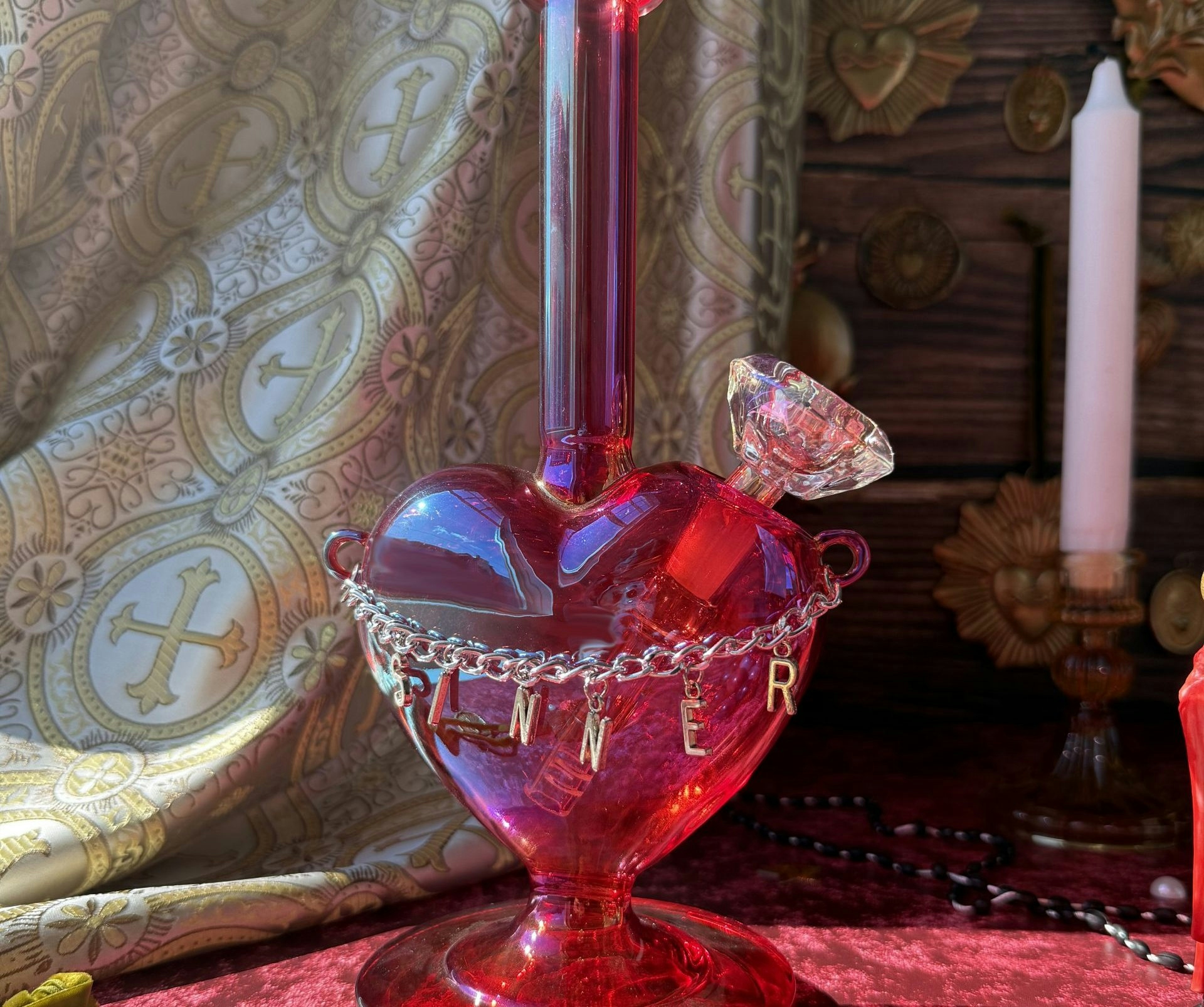 Novelty Catholic Bongs and Pipes