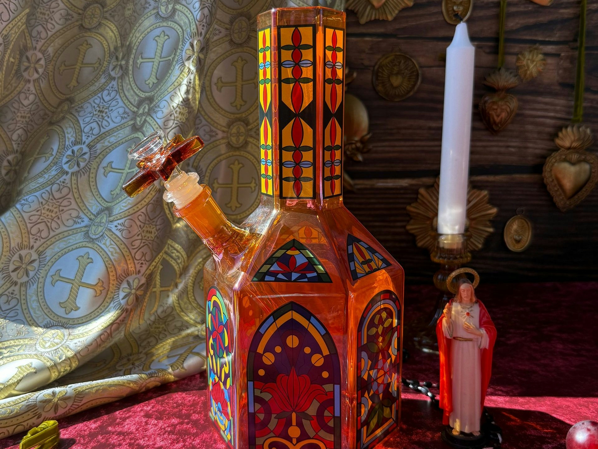 Novelty Catholic Bongs and Pipes