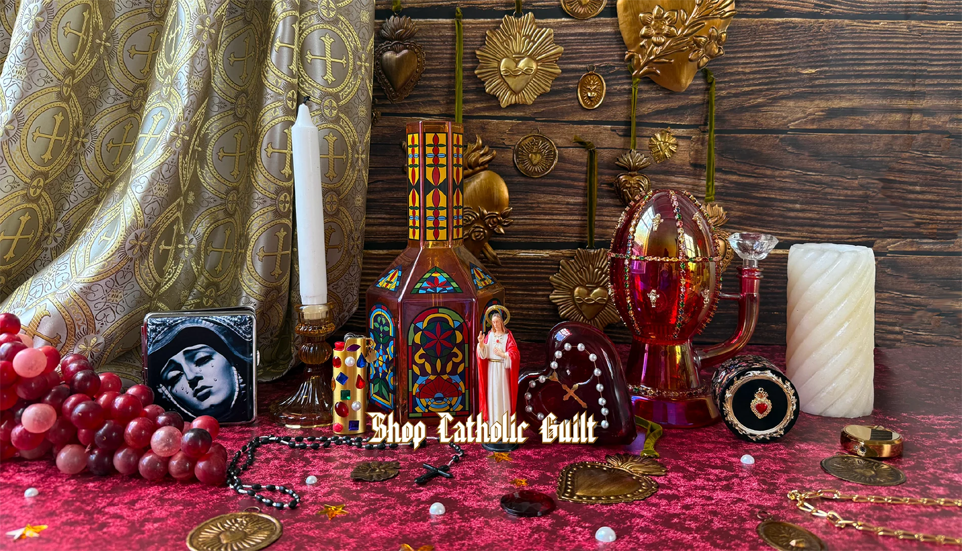 Novelty Catholic Bongs and Pipes