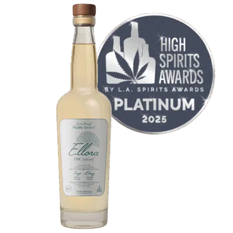 Ellora THC-Infused Spirit Alternative