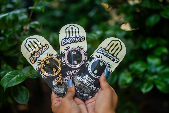 strongest Legal THCA Pre-Rolls