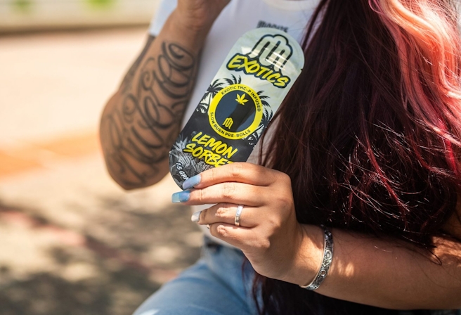 strongest Legal THCA Pre-Rolls