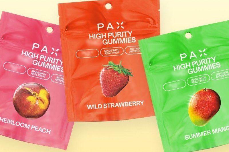 pax high purity gummies