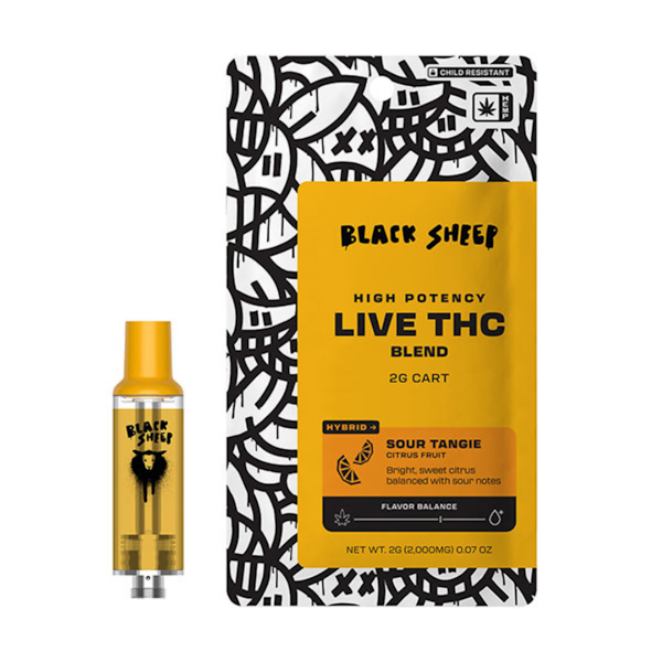 Black Sheep High Potency Cartridge | 2g