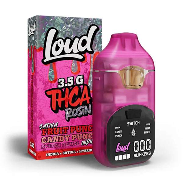 Loud THCA Rosin Switch Disposable | 3.5g