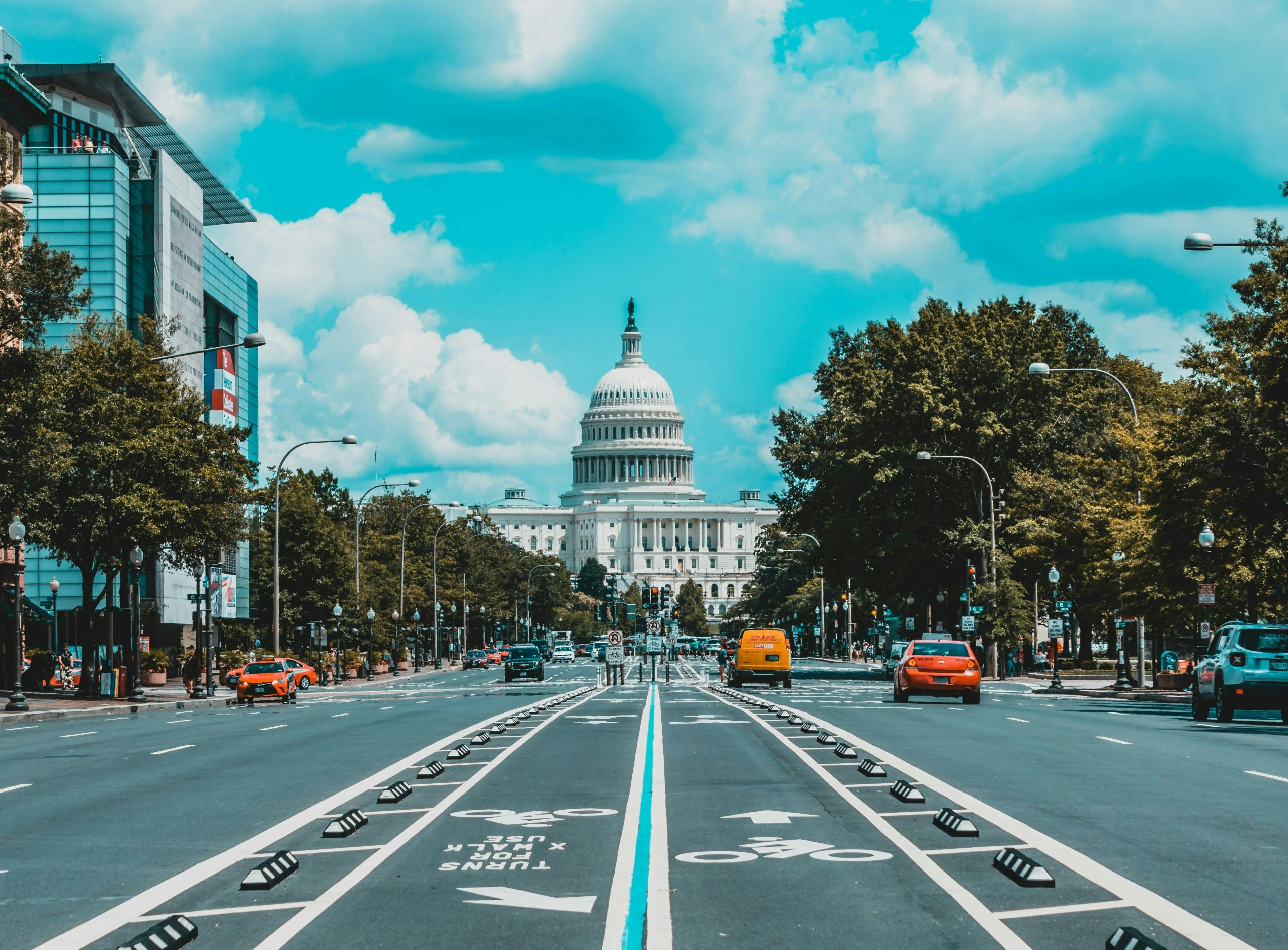 capitol street in washington