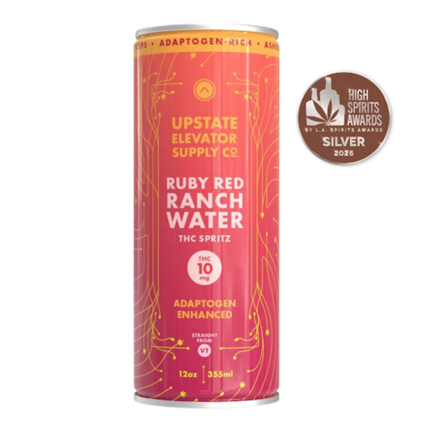 10mg THC Ruby Red Ranch Water