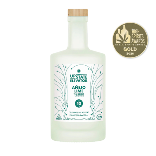Añejo Lime 10mg THC Spirit