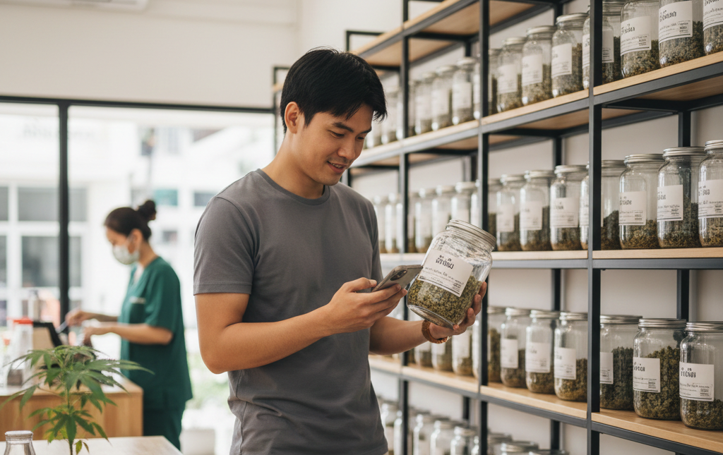 Buy Weed in Thailand