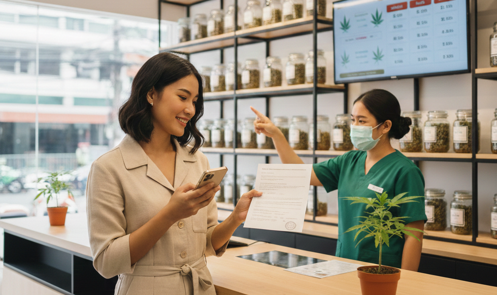 Buy Weed in Thailand