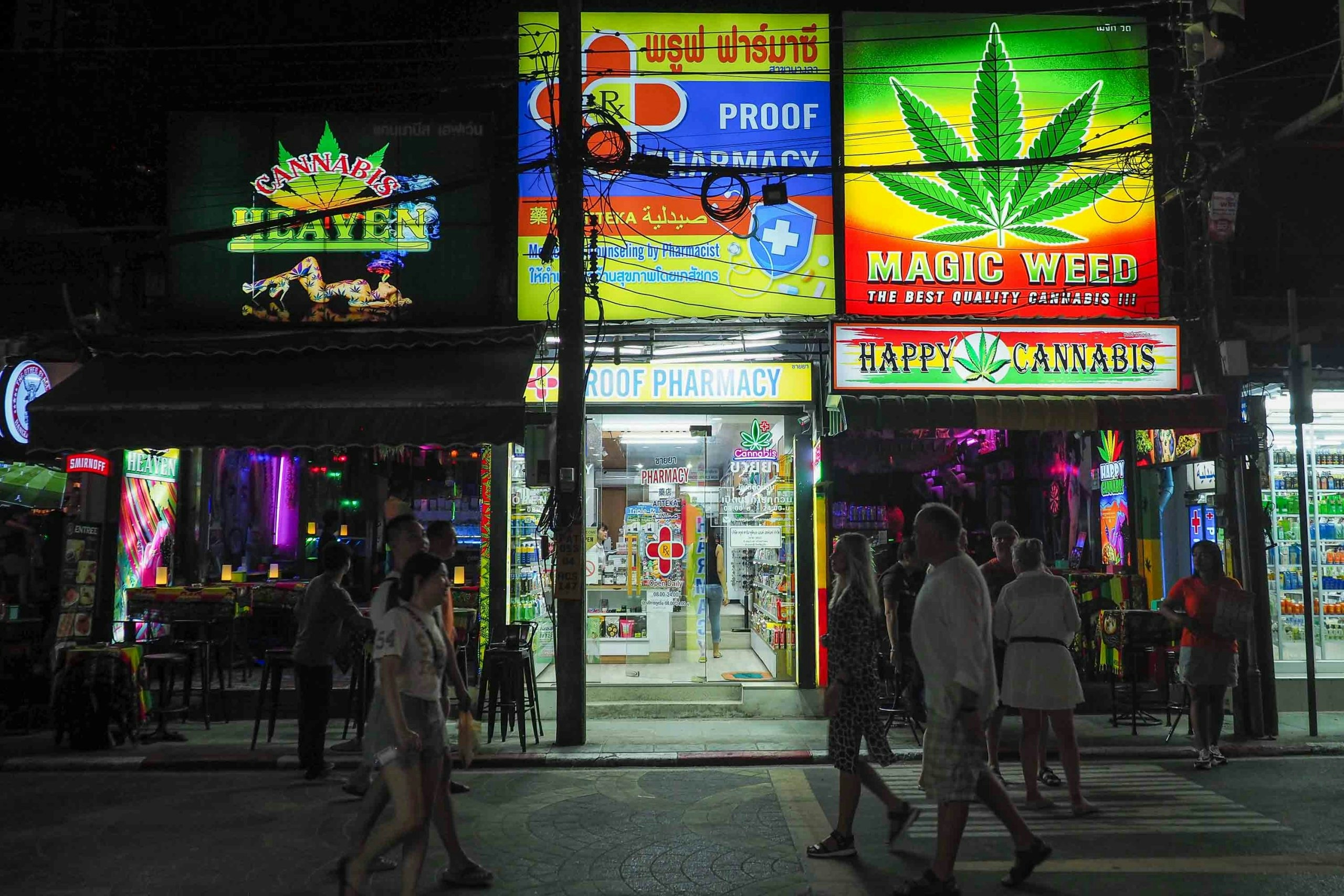 Buy Weed in Thailand