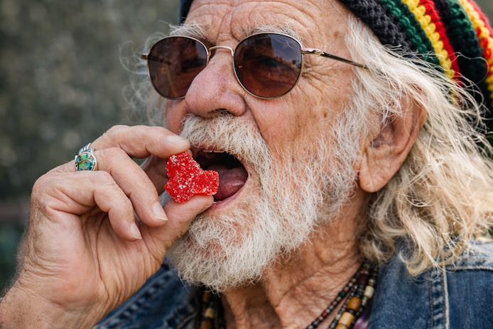 grandmas getting high