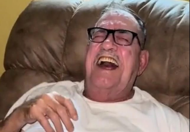 grandmas getting high