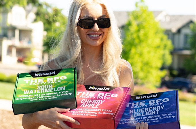 binoid edibles