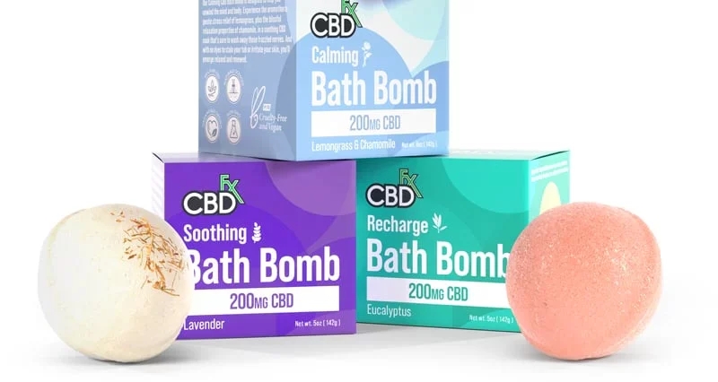 best cbd bath bombs