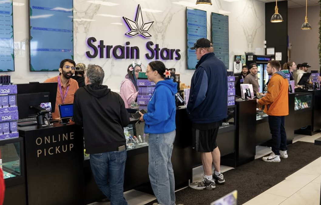 strain stars delivery review