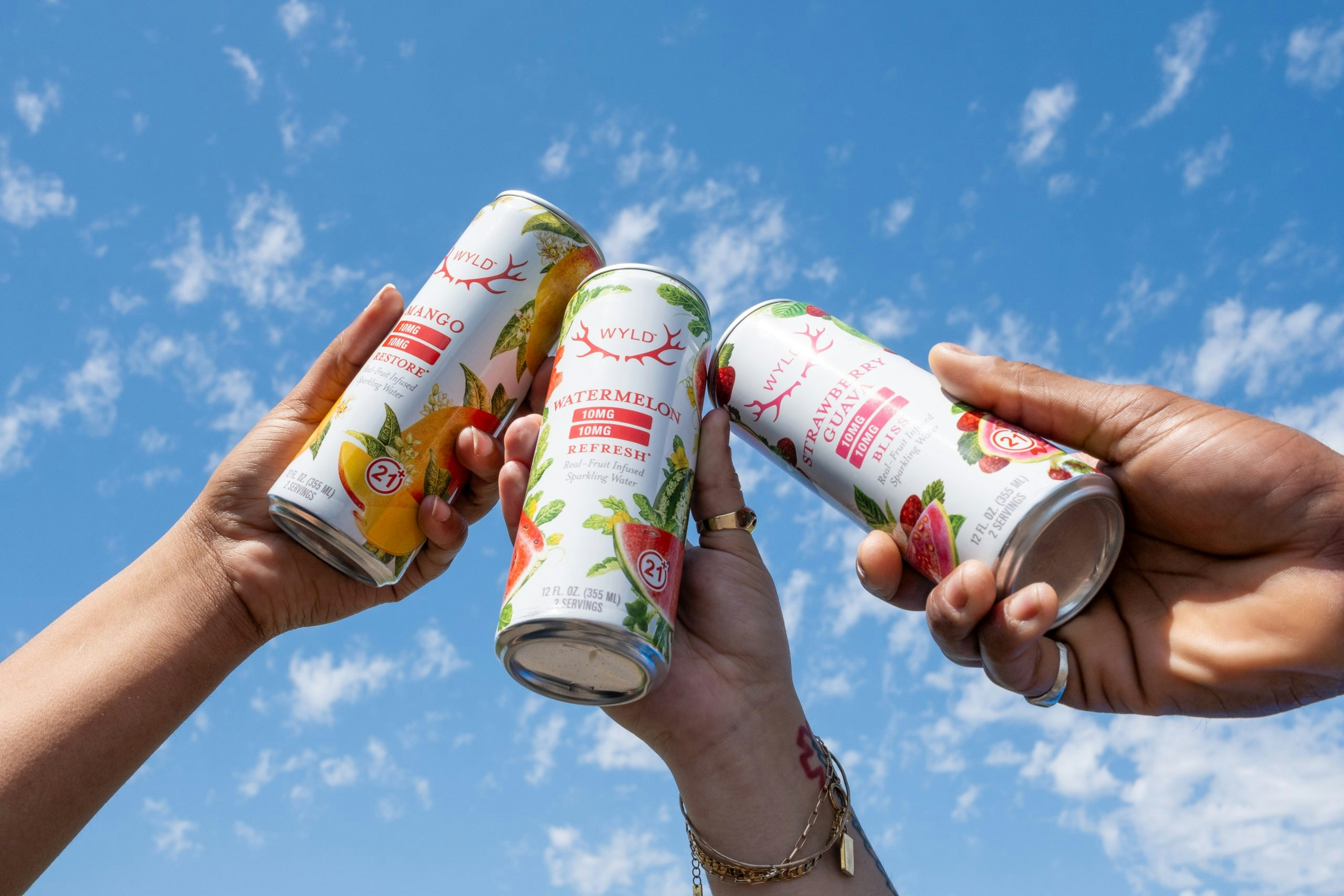 best thc sparkling drinks