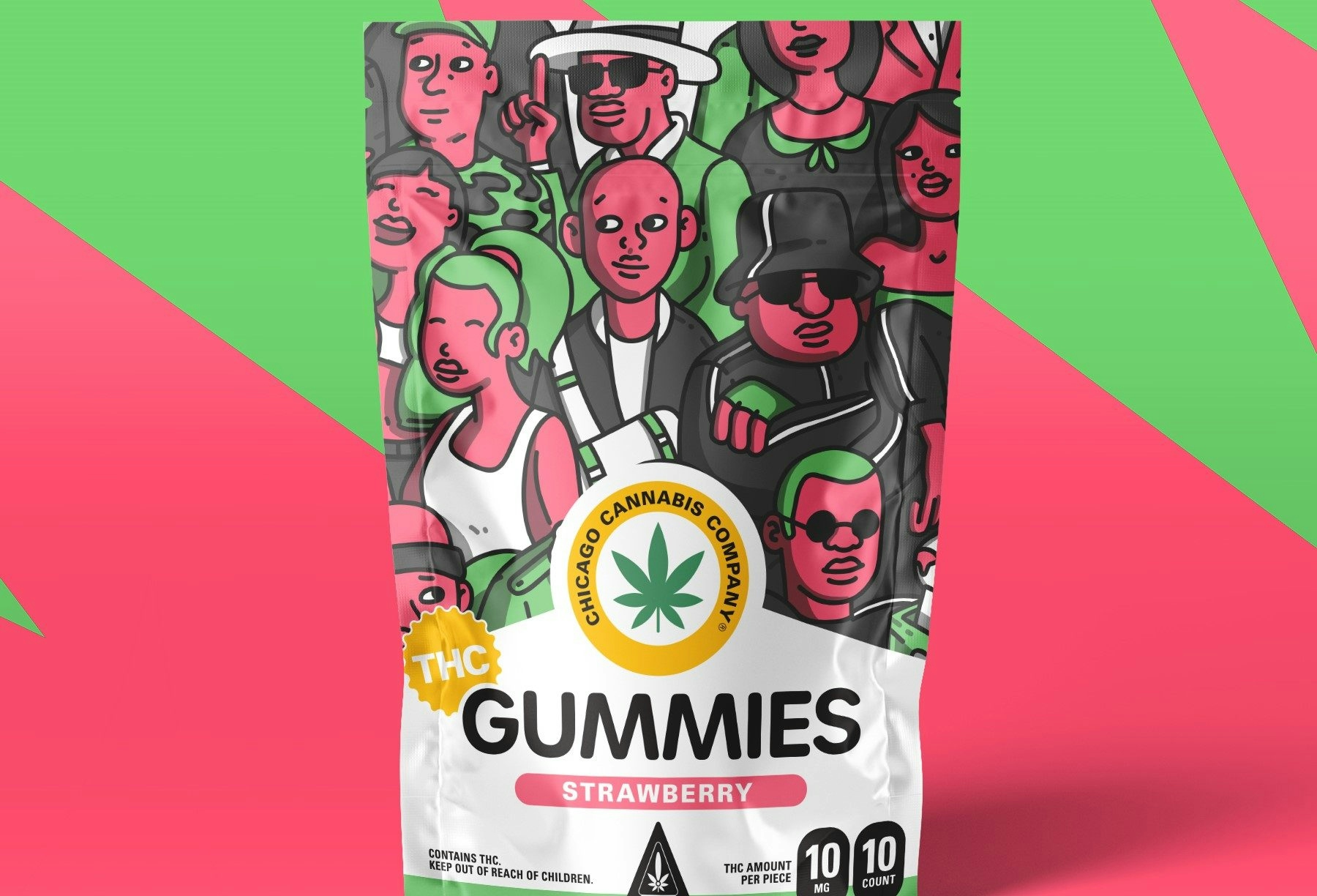 best thc gummies illinois