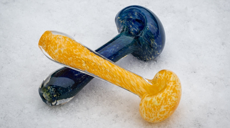 weed glass pipes