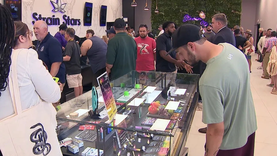 inside the strain stars dispensary in nyc