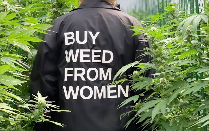 women and cannabis