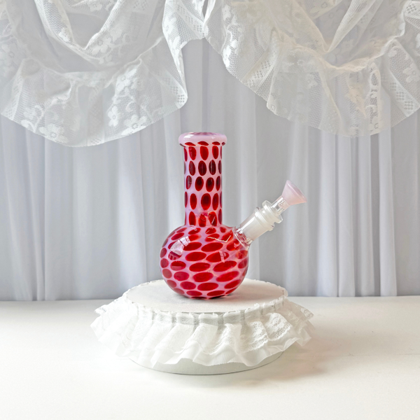 Dottie Mini Bong- Pink