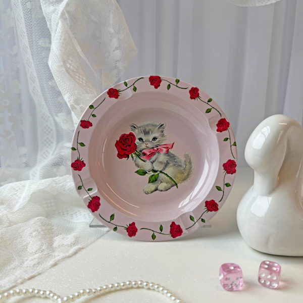 Smitten Kitten Ash Tray