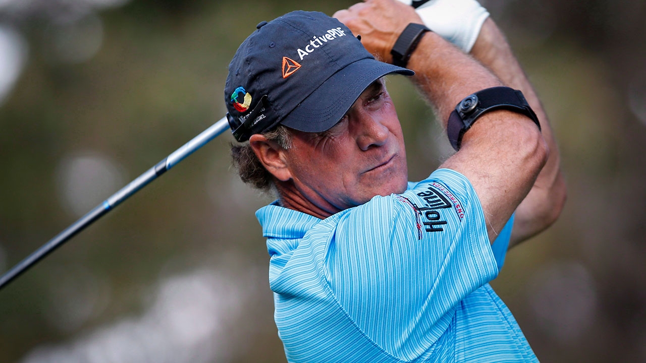 GOLF PLAYER Scott McCarron
