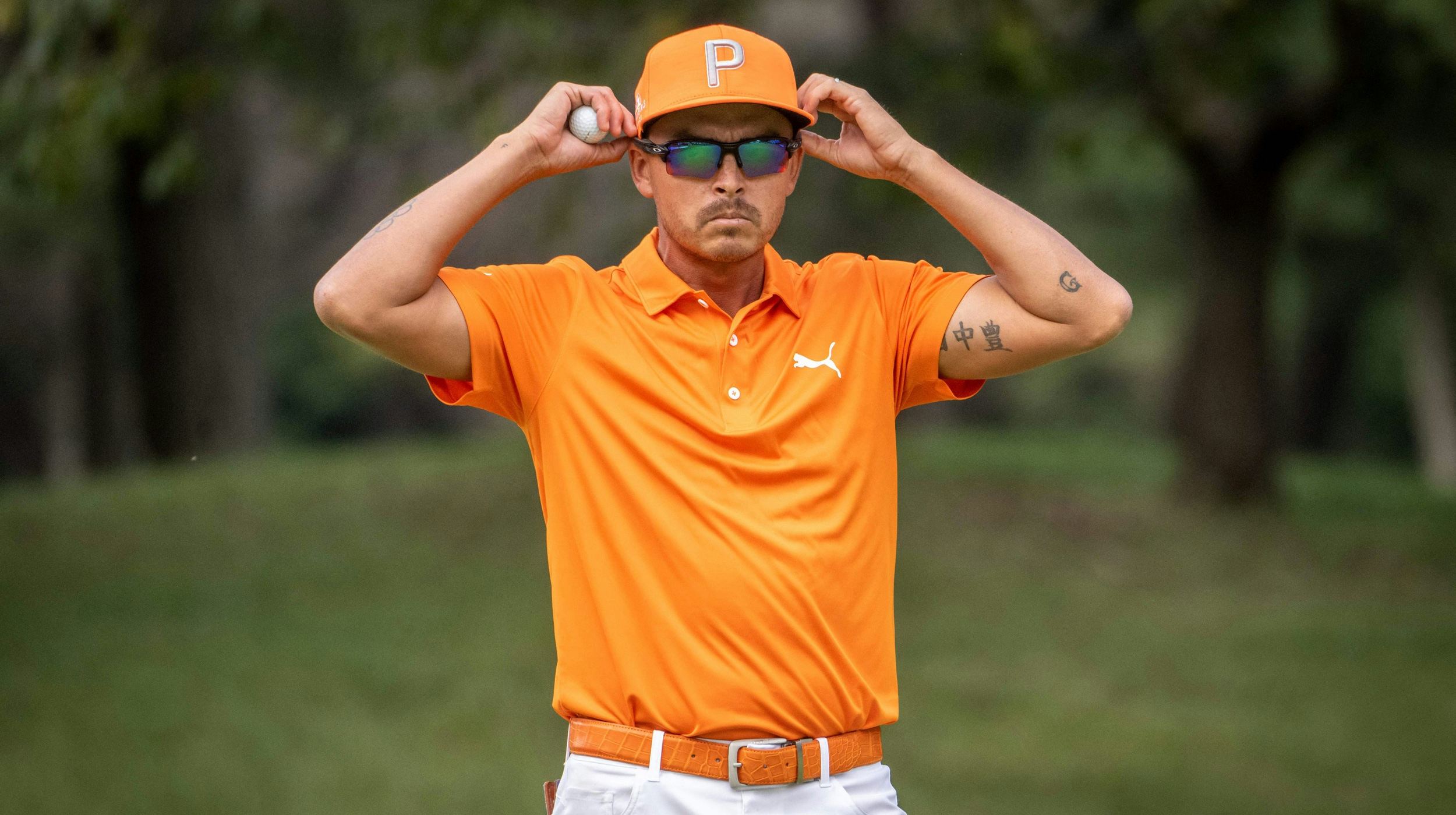 GOLF PLAYER Rickie Fowler