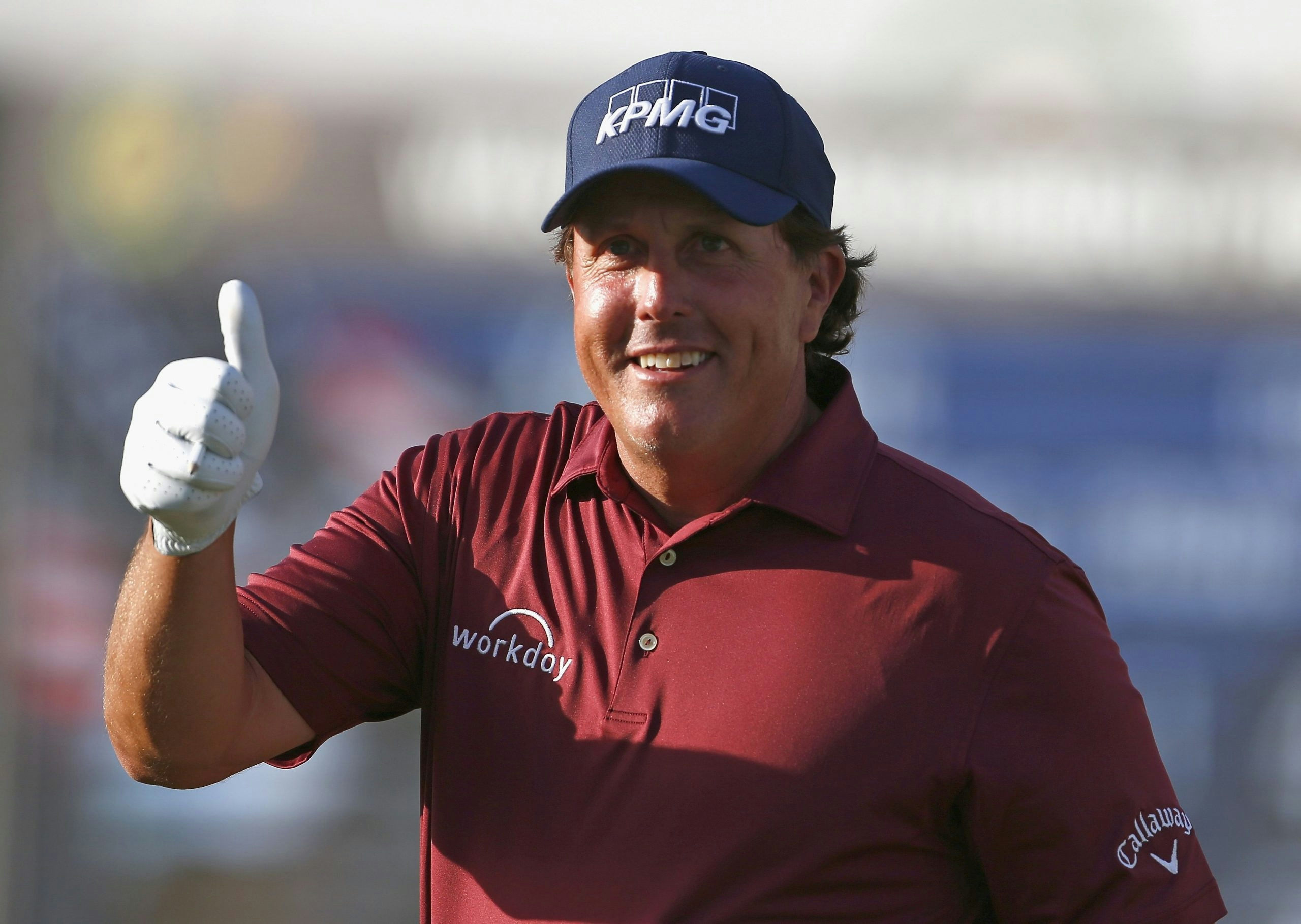 GOLF PLAYER Phil Mickelson