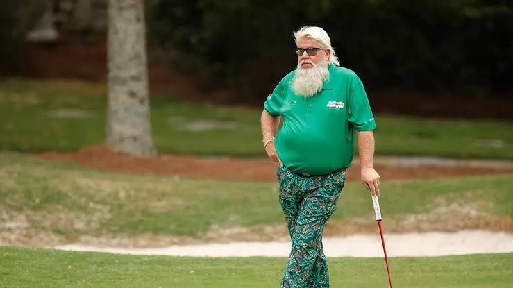 GOLF PLAYER John Daly