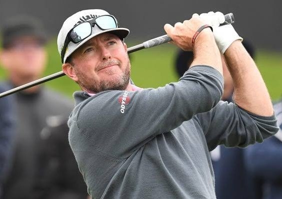 GOLF PLAYER Robert Garrigus