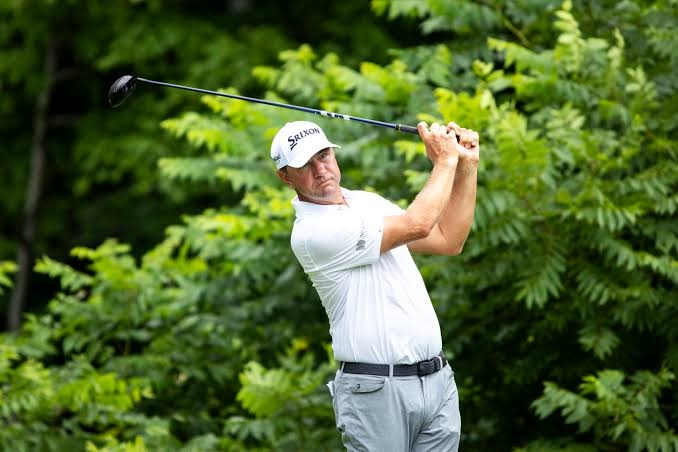 golf player Lucas Glover