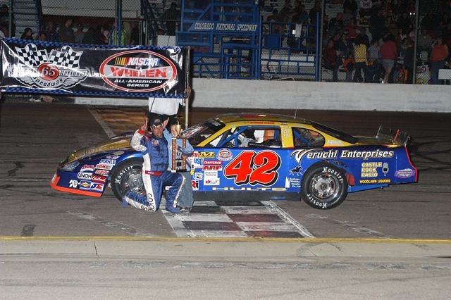 Ronnie Hults nascar driver