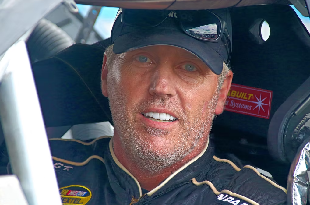 nascar driver Jeremy Mayfield