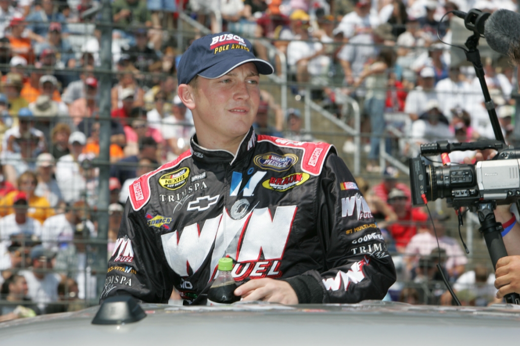 Nascar driver shane hmiel