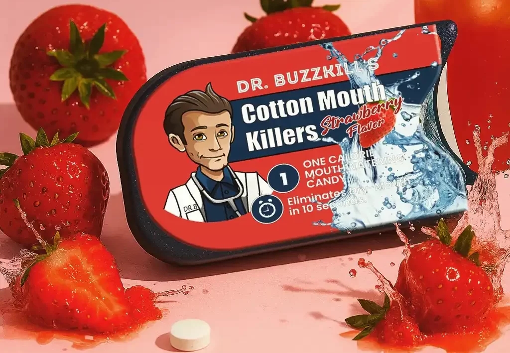 cotton mouth cure weed