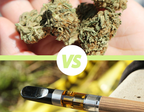 carts vs flower