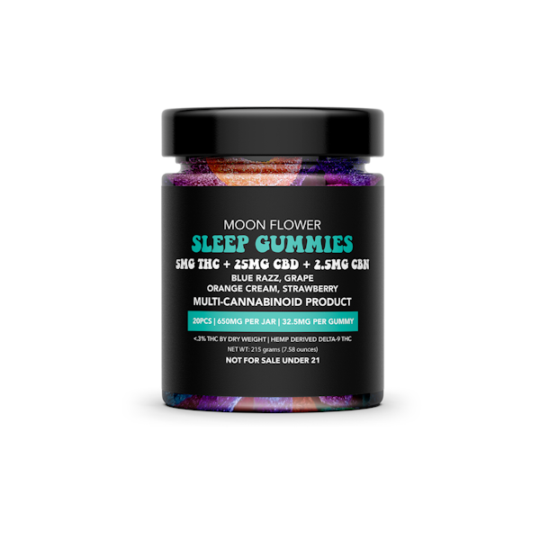 Sleep Gummies by Moon Flower