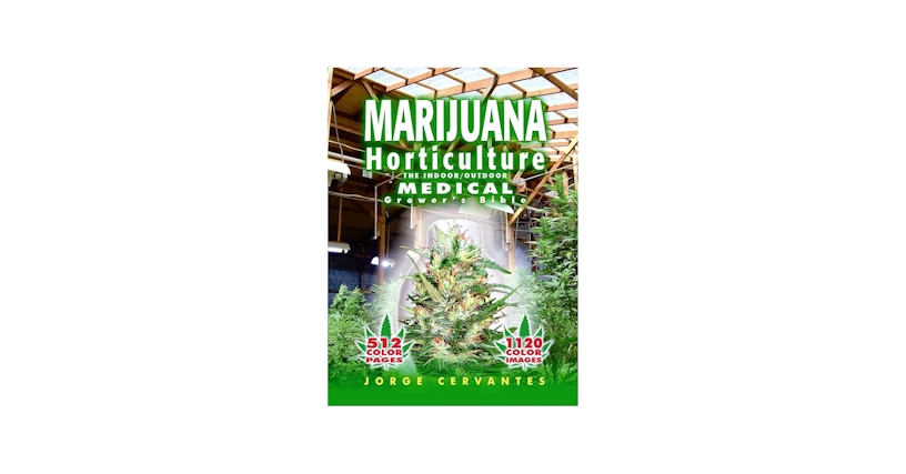 Cannabis grow books for beginners