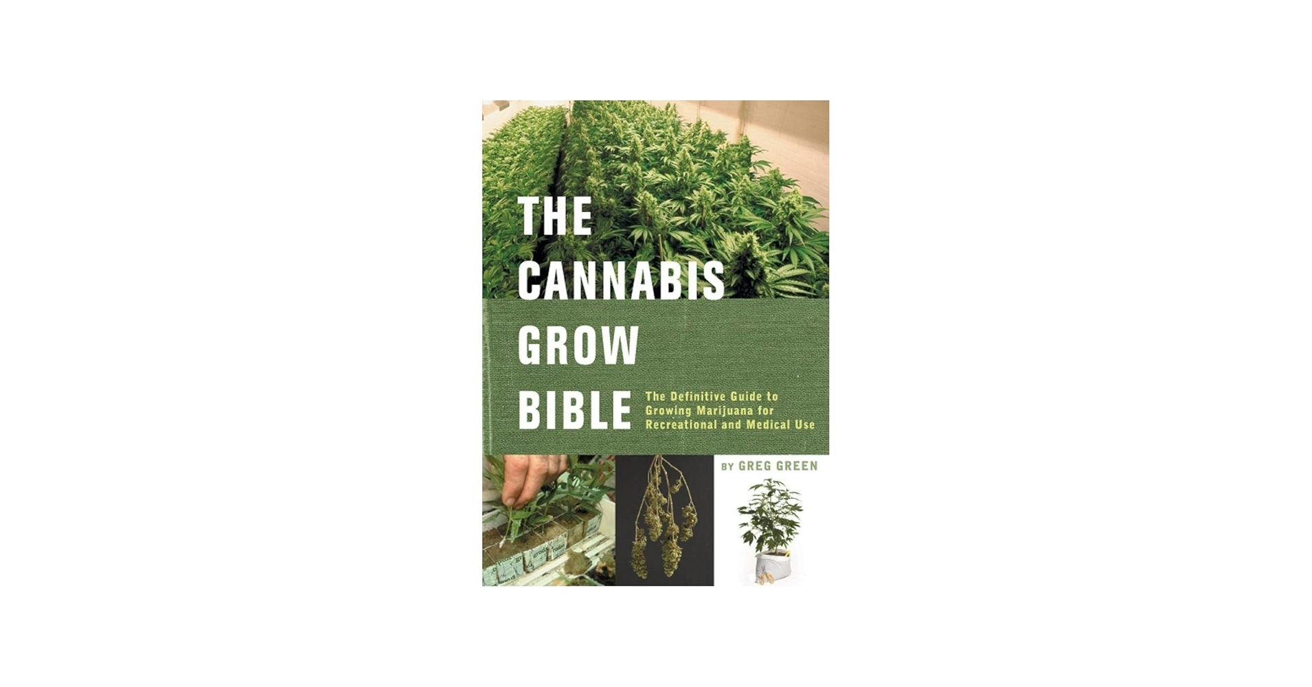 Cannabis grow books for beginners