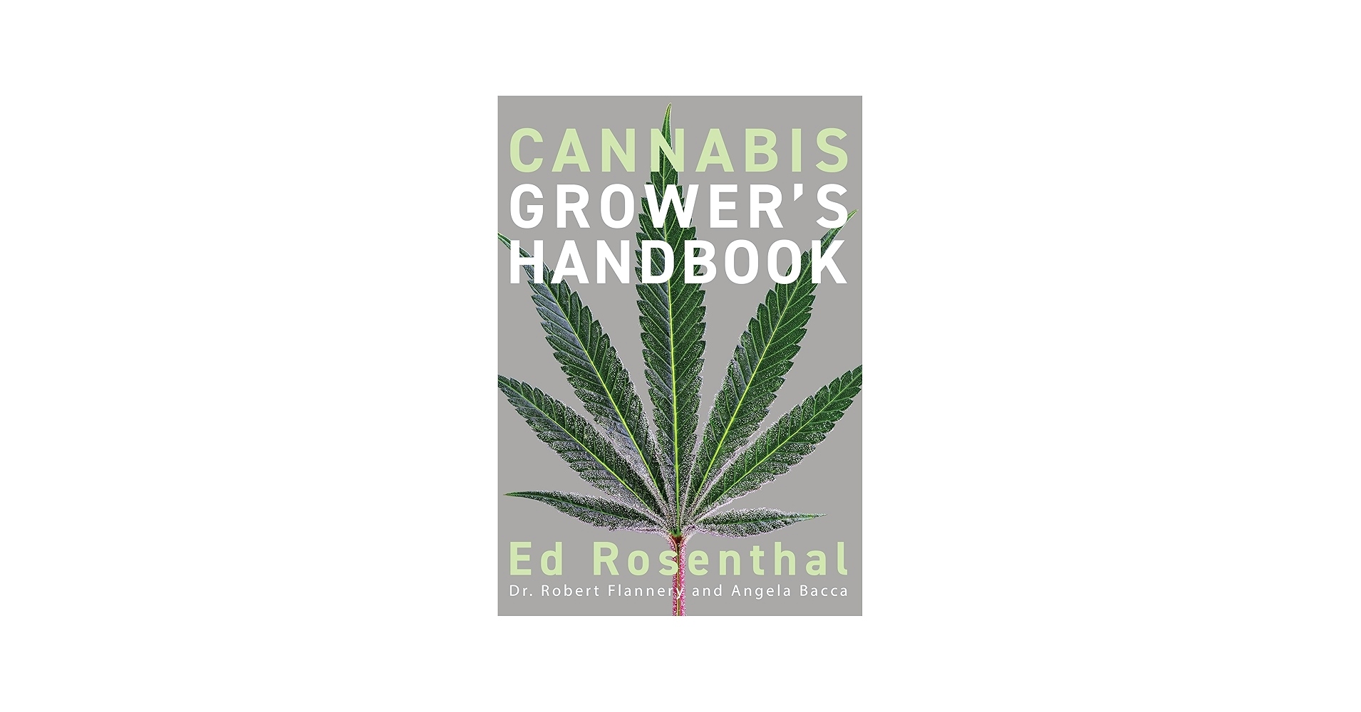 Cannabis grow books for beginners