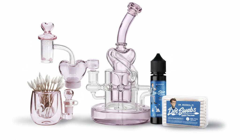 heart shaped dab rig