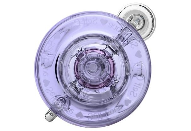 heart shaped dab rig