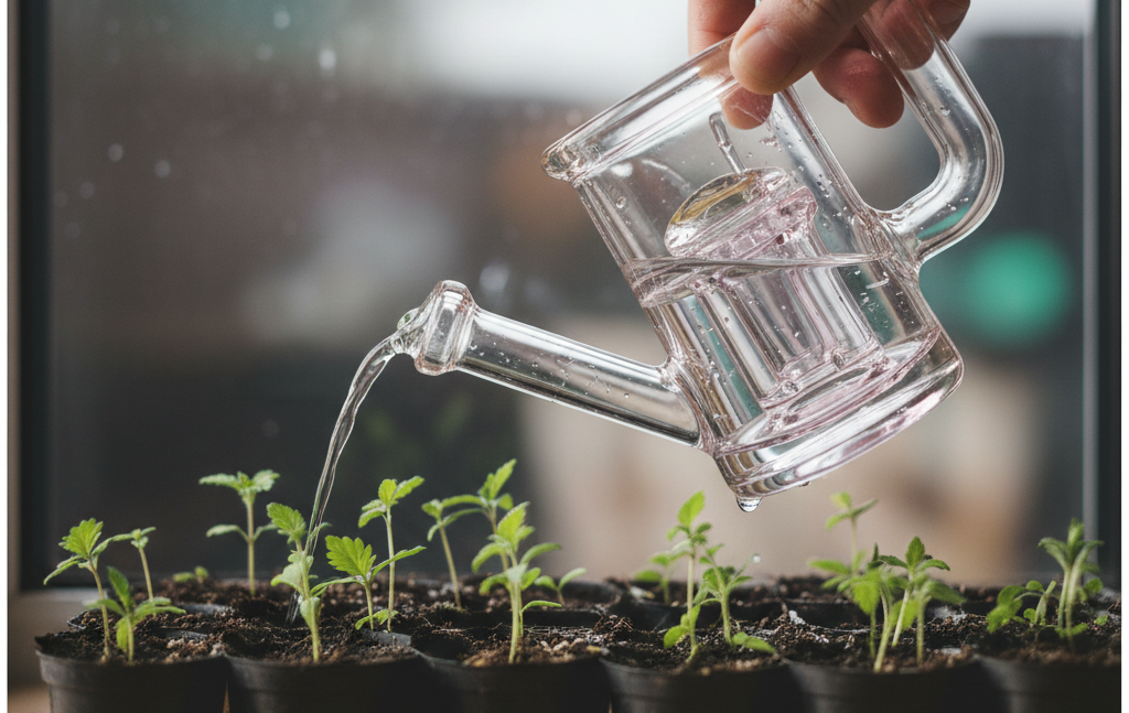 is bong water good for plants