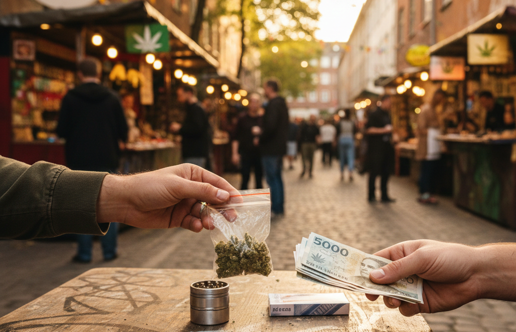 Buy Weed in Copenhagen