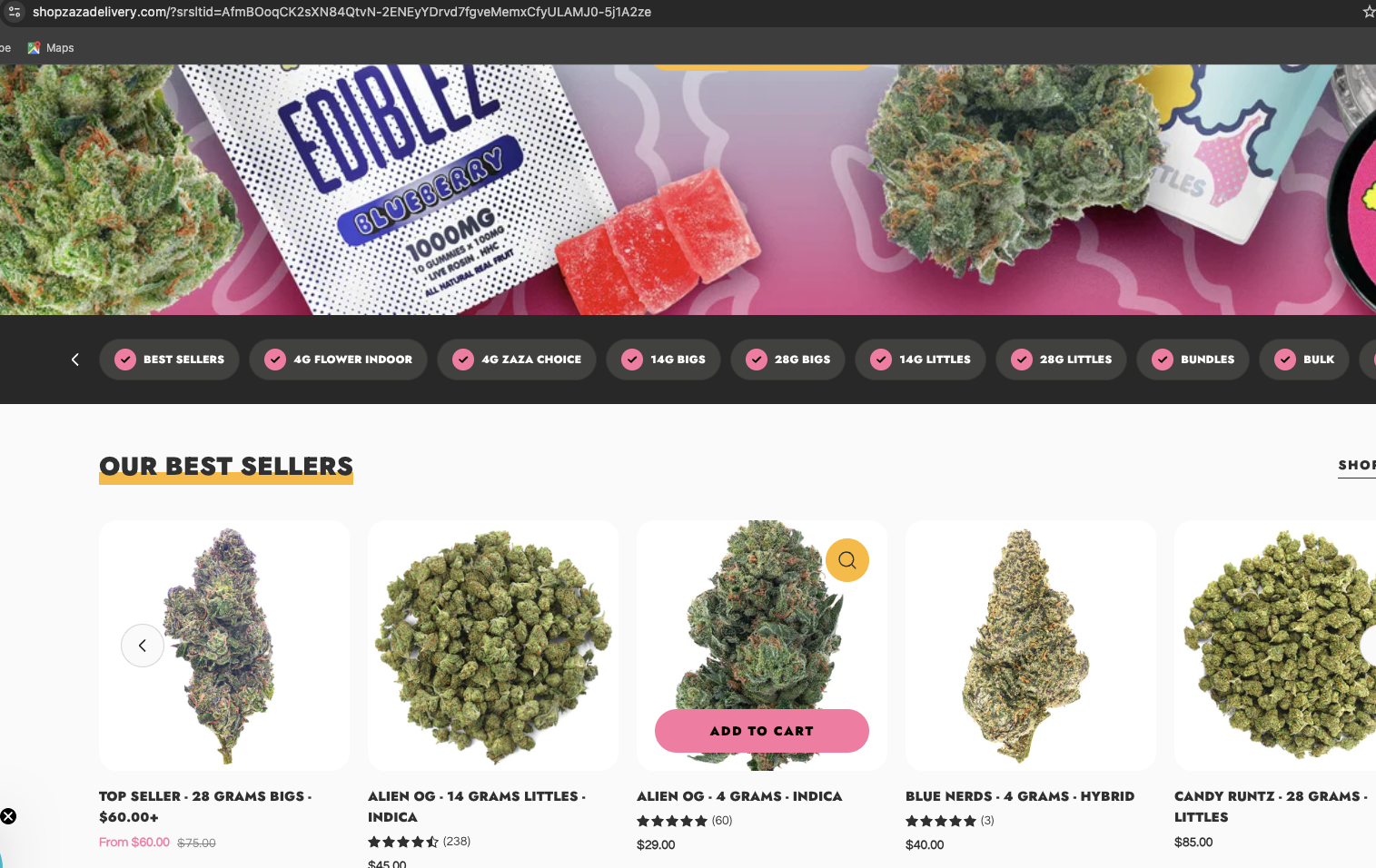 zaza delivery reviews