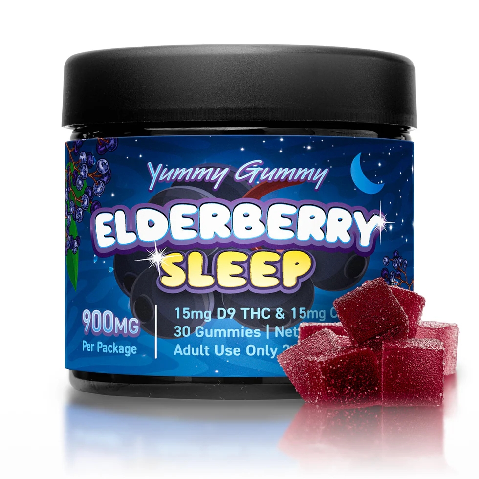 900mg Yummy Gummy D9