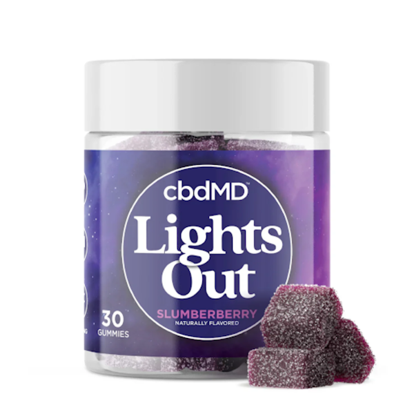 Lights Out Sleep Gummies