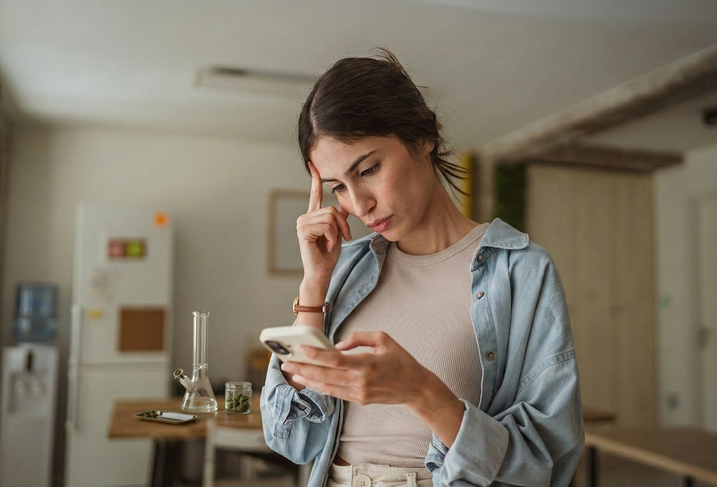 does weed affect judgement
